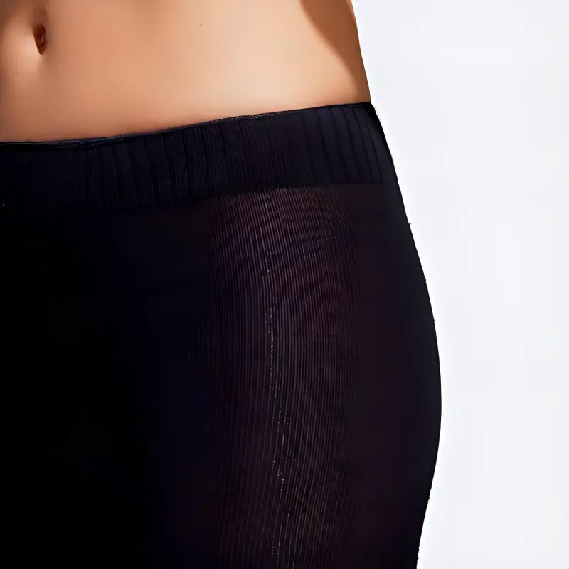 Adidas Originals 3 STRIPES Leggings Women's Black-4