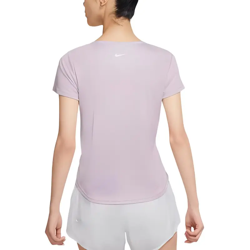 Nike SwooshDri Fit T Shirt Women's Light Purple-1
