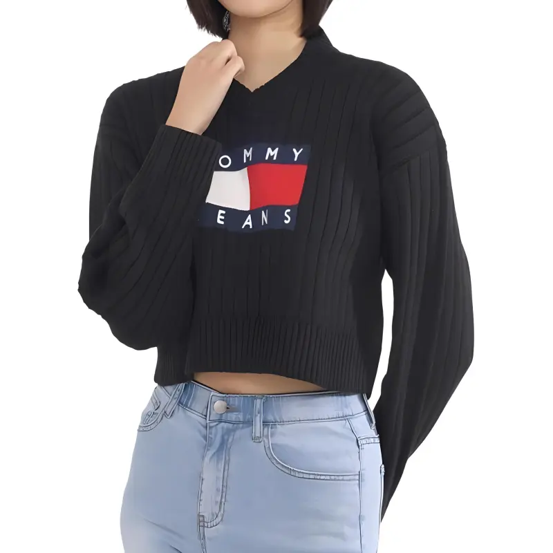 Tommy Hilfiger Knitwear Women's Black-2