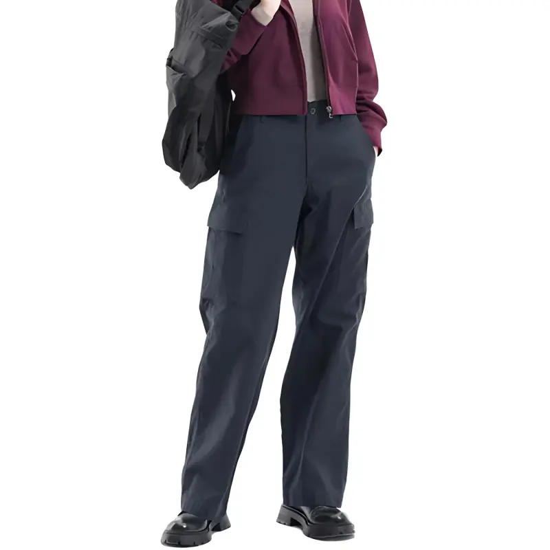 UNIQLO Cargo Pants Women's Dark Gray-1