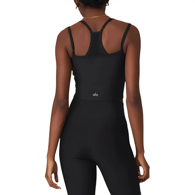 Alo Yoga Tank Top Women's Black-1