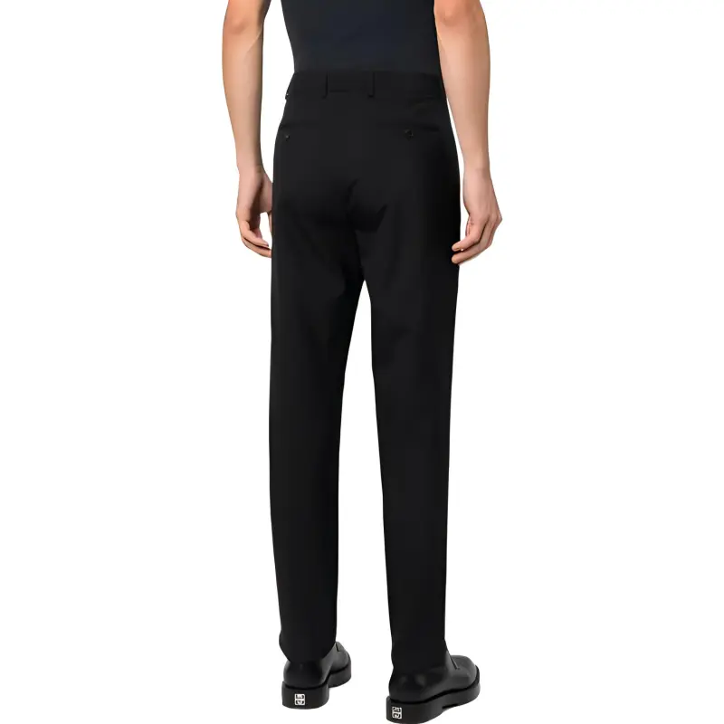 Valentino Straight Leg Tailored Trousers-3