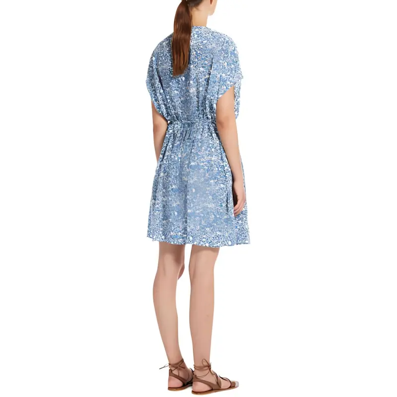WEEKEND MaxMara Short-Sleeved Dresses Women's Blue-2