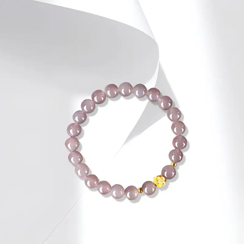 D.K.X Colored Glaze Bracelets Women's-1