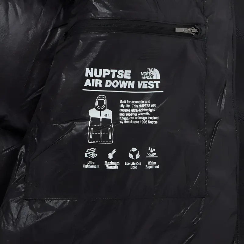 THE NORTH FACE 1996 Collection Down Jacket Unisex Black-6
