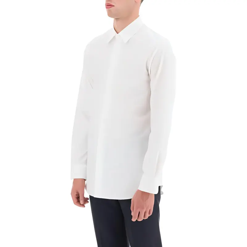 Alexander McQueen Collared Button Up Shirt-4