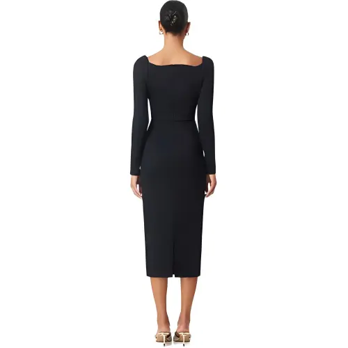ELLIATTCOLLECTIVE Long-Sleeved Dresses Women's Black