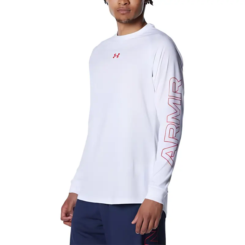 Under Armour T Shirt Men's White-2