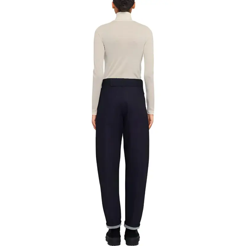 JIL SANDER Denim Trousers Jeans Women's Dark Blue-2