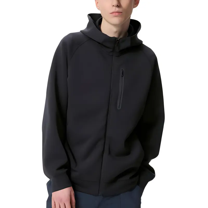 UNIQLO Sweatshirts Unisex Black-1