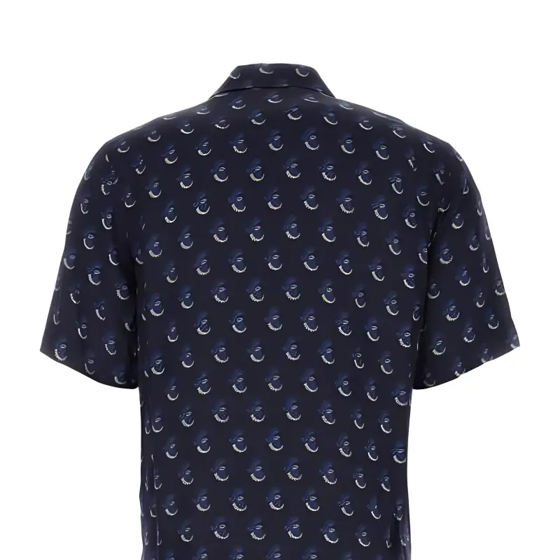 DRIES VAN NOTEN Allover Embellished Shirt-4
