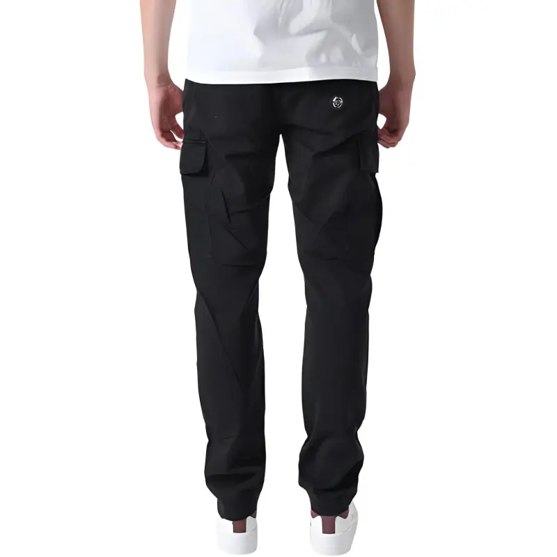 PHILIPP PLEIN Casual Pants Men's Black-1