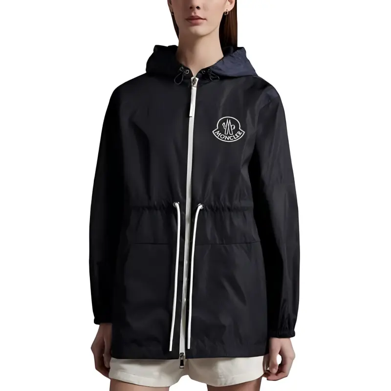 Moncler Jacket Women's Marine Blue-2