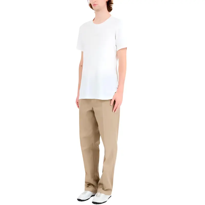 Maison Margiela Crewneck Ribbed T Shirt-4