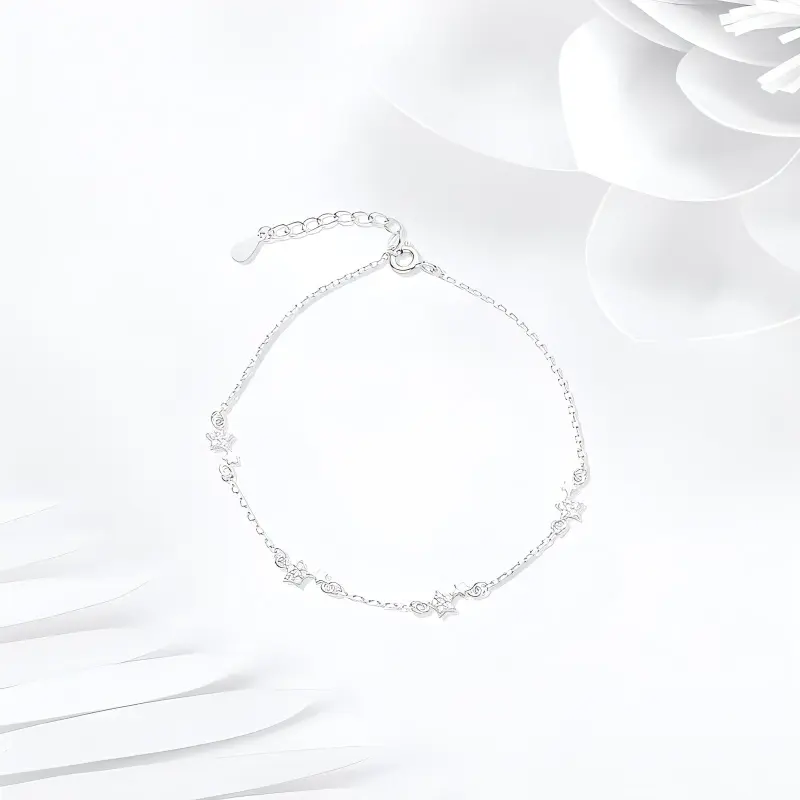 JUICY GRAPE S925 Silver Bracelets Women's-4