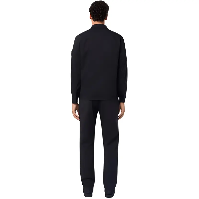 STONE ISLAND Logo Patch Zip Up Jacket-2