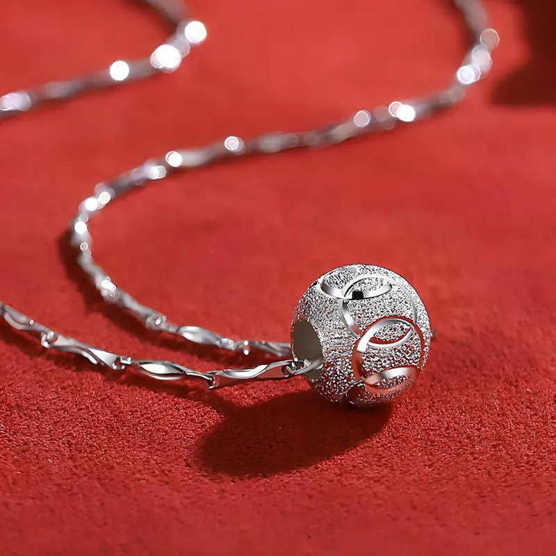 Koran 925 Sterling Silver Necklaces Women's-4