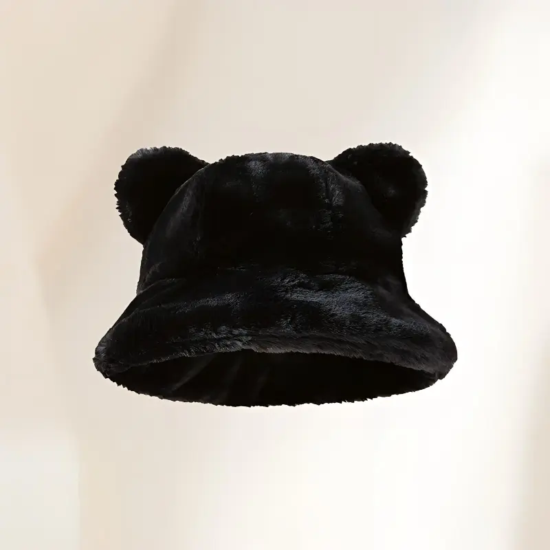 ASTAR HADES Plush Bucket Hats Unisex-1