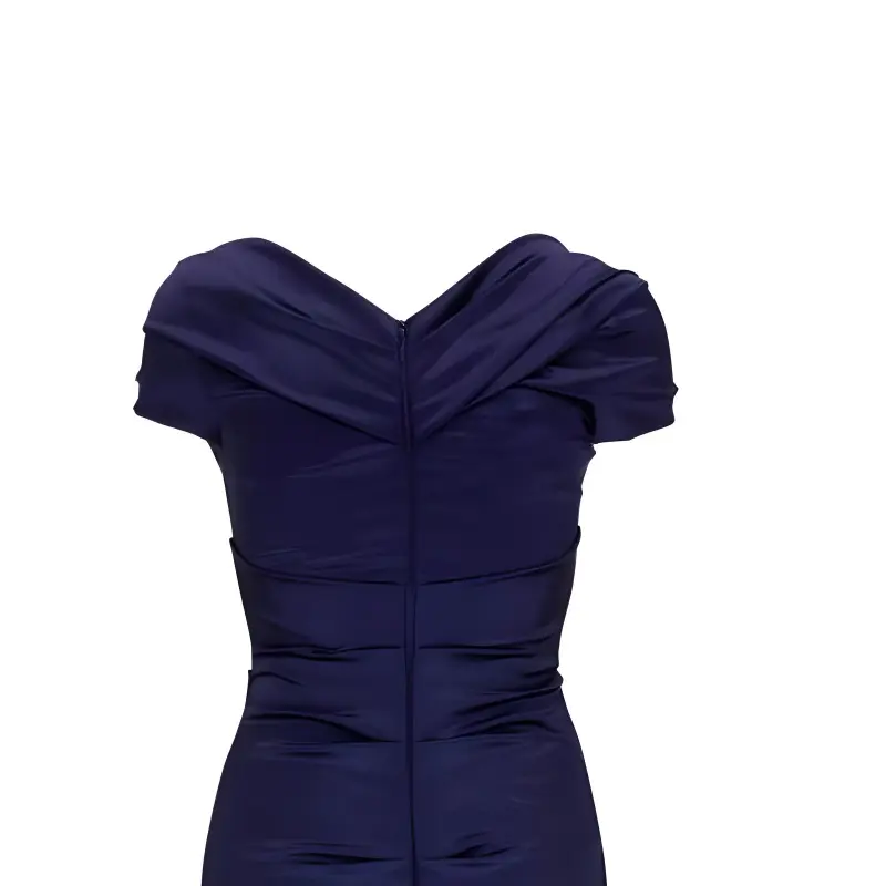 Talbot Runhof High shine Finish Dress-5