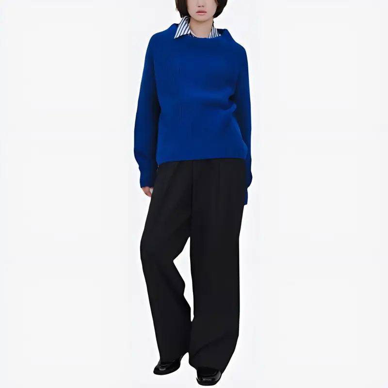 ZARA Knitwear Women's Dark Blue-2