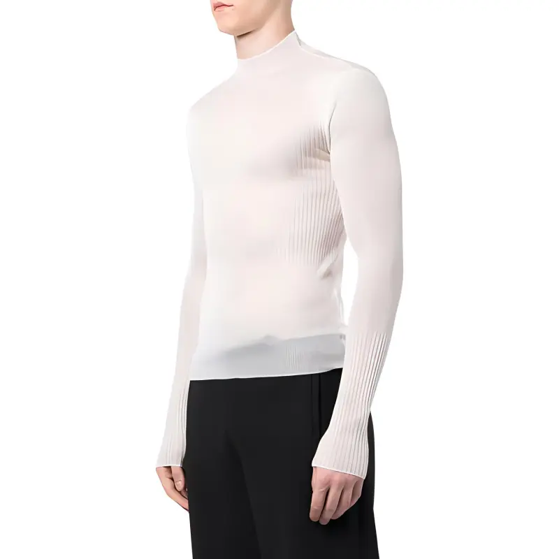 DION LEE Sweaters Unisex White-4