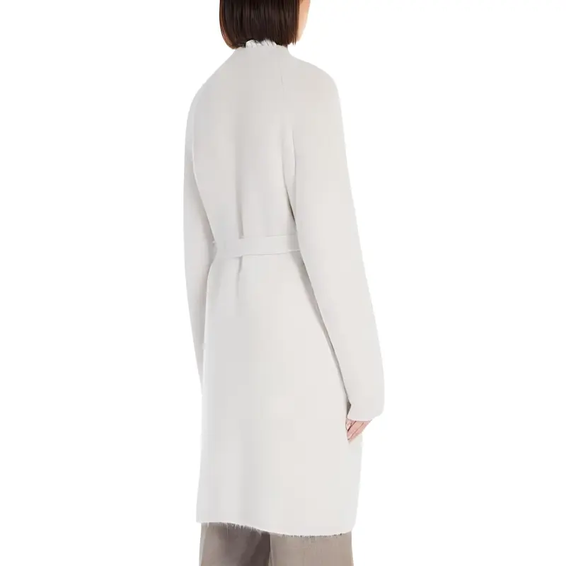 'S MAX MARA Loose Fit Knitwear Women's Gray-2