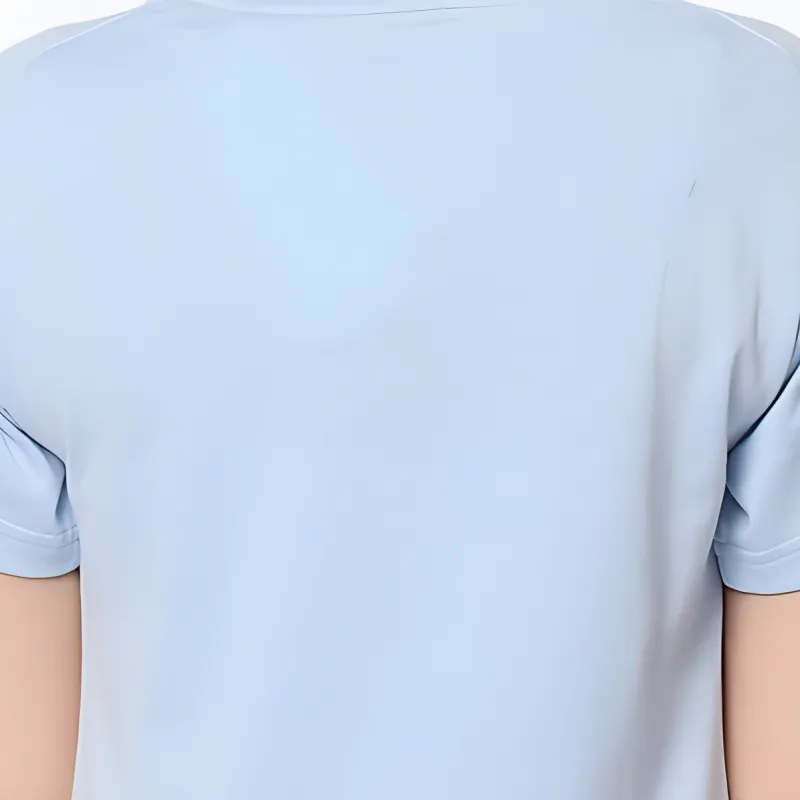 Adidas Neo Raglan Sleeve T Shirt Women's Light Blue-6