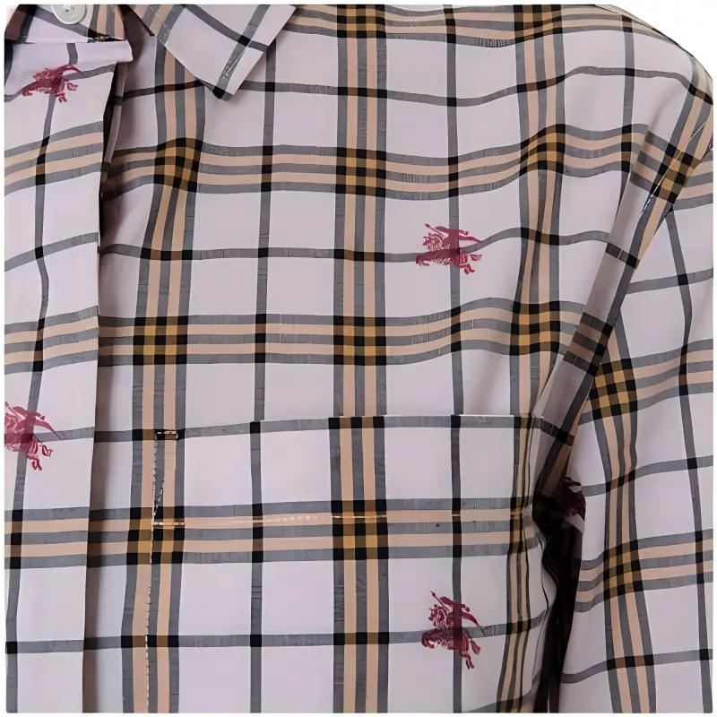 Burberry Shirts Women's Pink-2