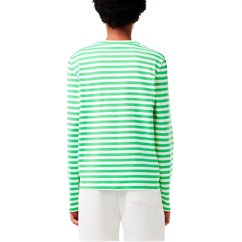 LACOSTE T Shirt Women's Light Green-1