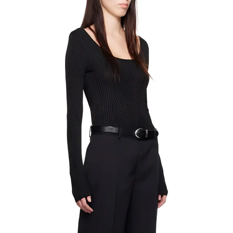 CALVIN KLEIN Sweater Women's Black-2
