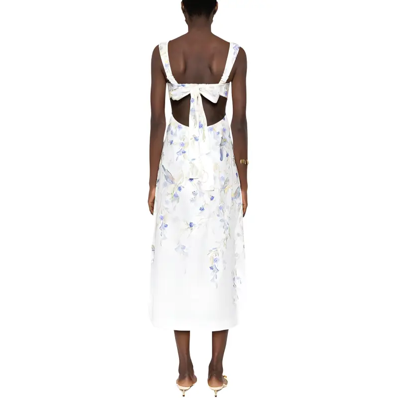 Zimmermann SS24 Slip Dresses Women's White-2