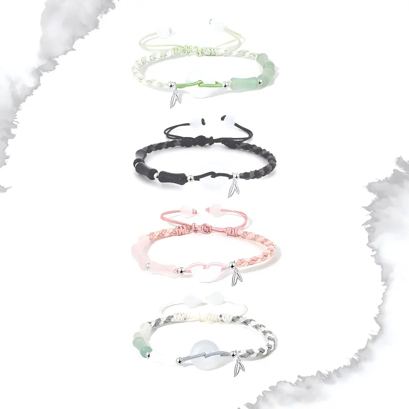 MAGICPOLE Agate Bracelets Unisex-4