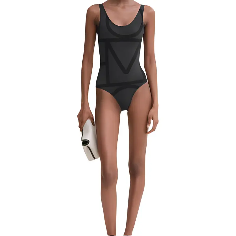 TOTEME One Piece Swimsuits Women's Black-3