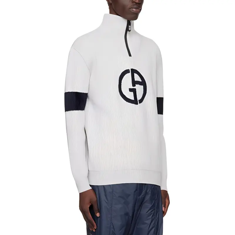 GIORGIO ARMANI Sweater Men's White-2