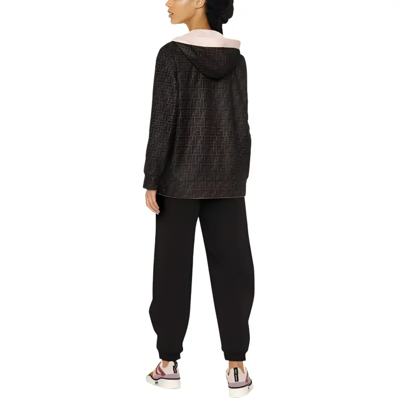 FENDI Sweatshirts Women's Pink-2