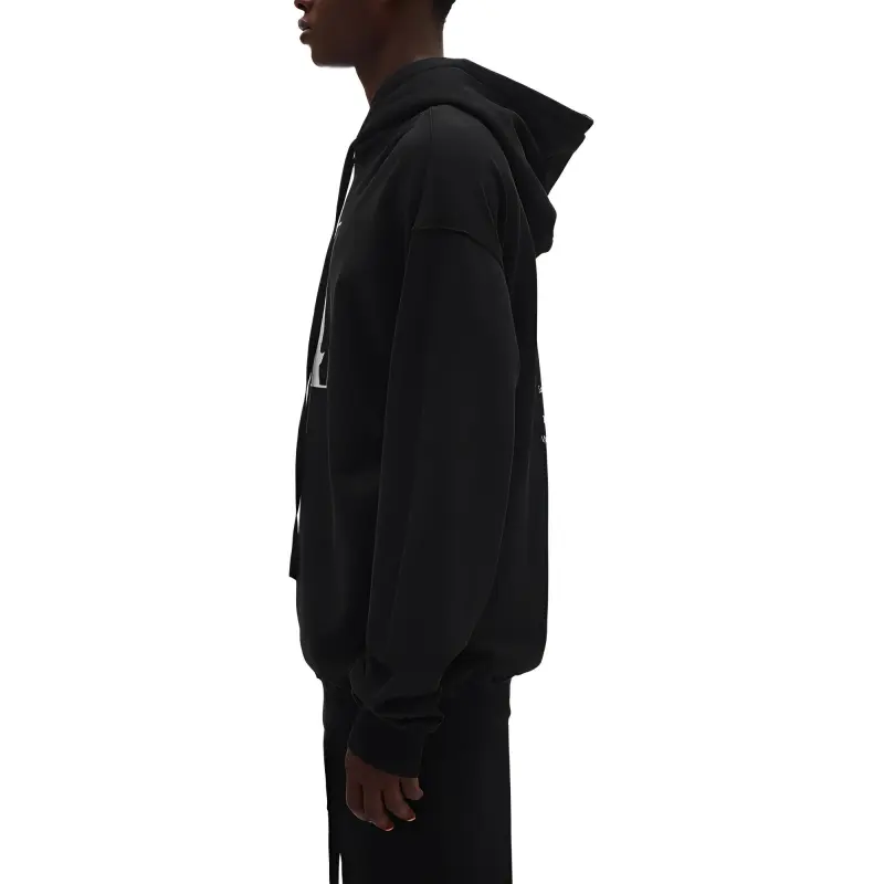 Ann Demeulemeester SS25 Sweatshirt Men's Black-2