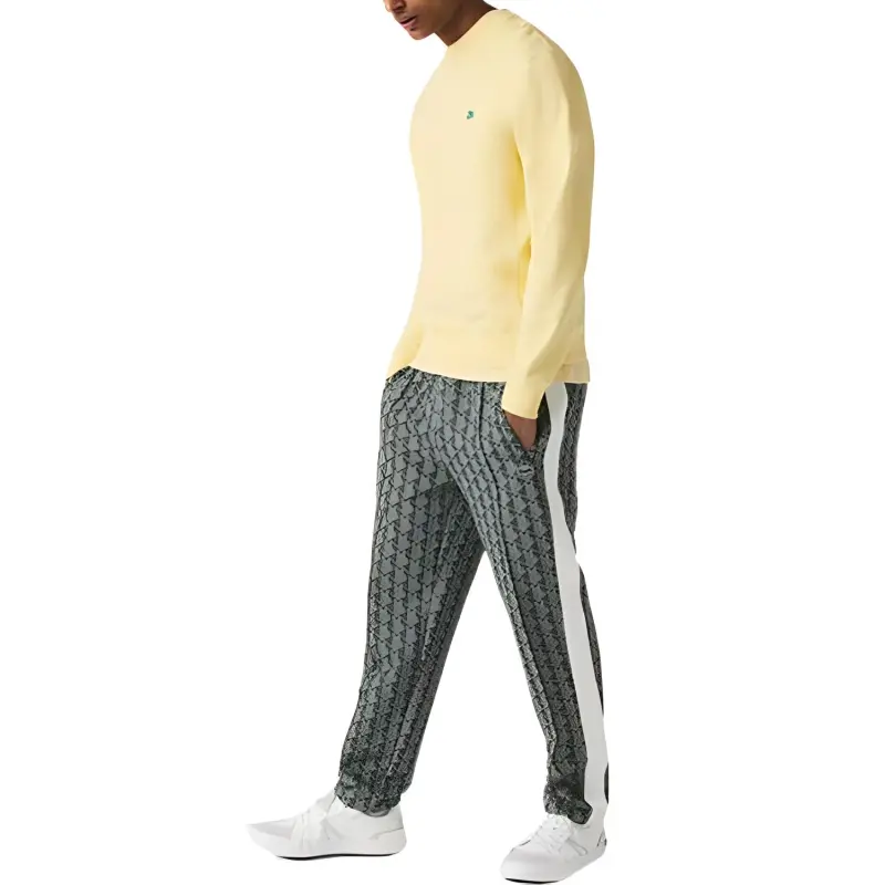 LACOSTE Sweatshirts Unisex Yellow-3
