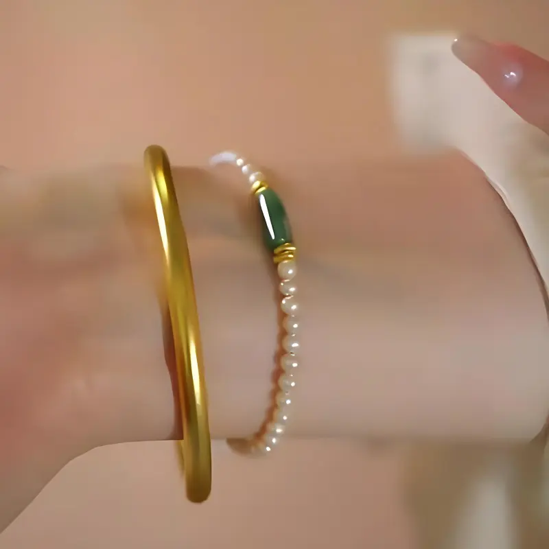 CARAT'S DIARY Faux Pearl Bracelets Women's-4