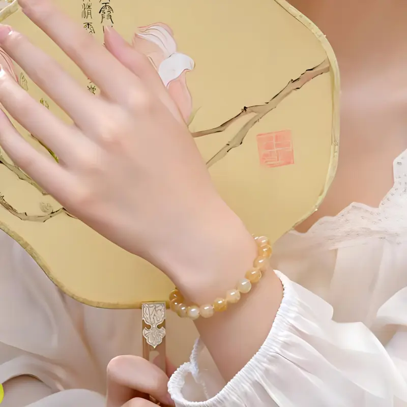 Cuizu Bracelets Sugar Jade Unisex-1