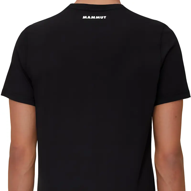 MAMMUT Sloper T Shirt Men's Black-1