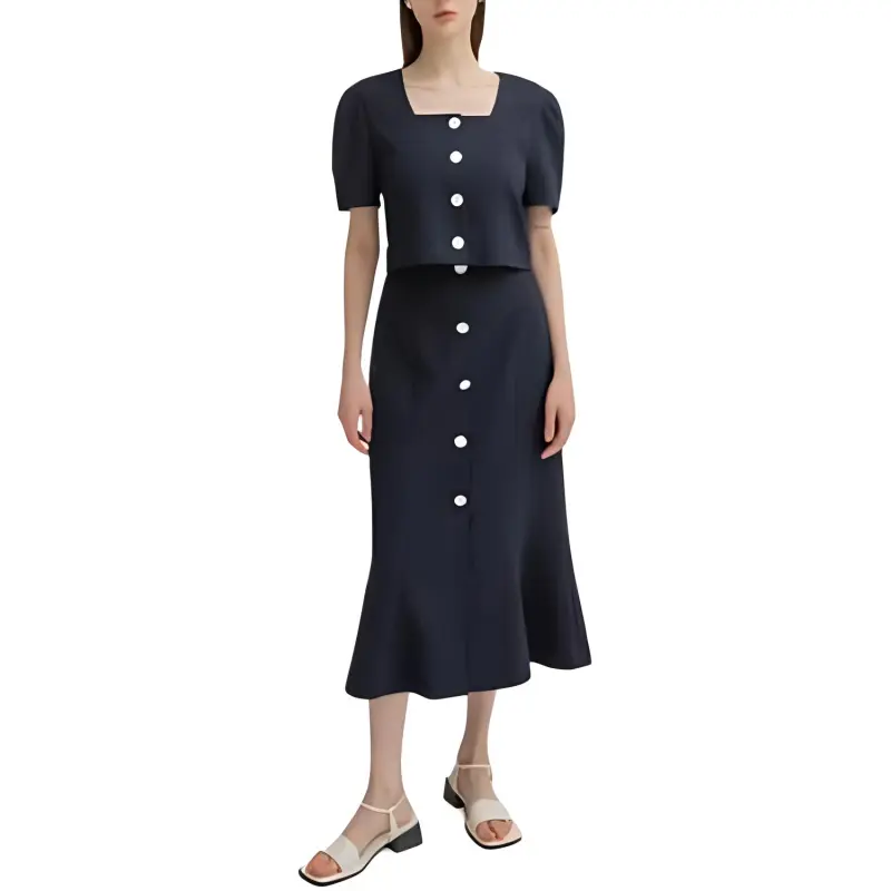 Bananain Shirt Women's Marine Blue-2