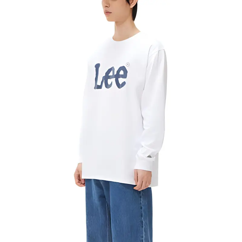 Lee T-Shirts Unisex White-4