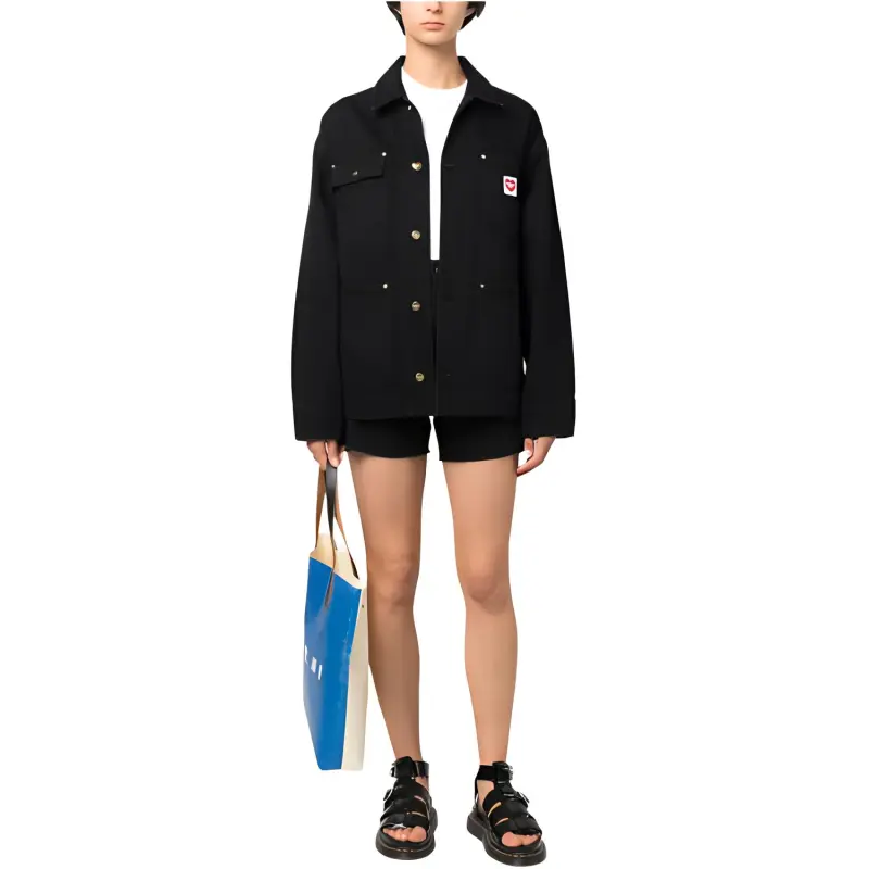 Carhartt WIP Jackets Women's Black-3