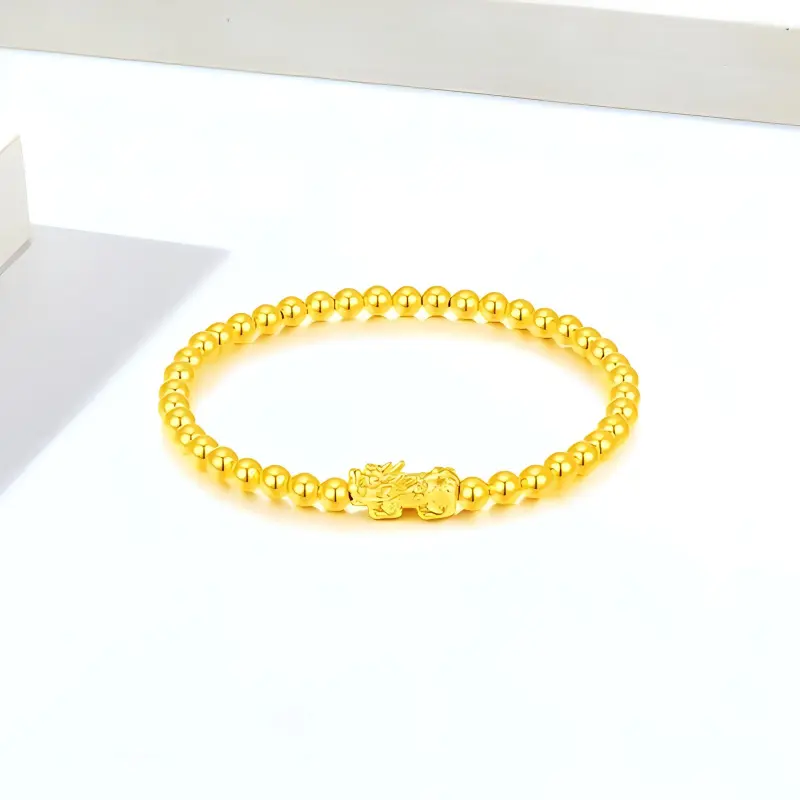 Bailijin Gold Bracelet Unisex-3