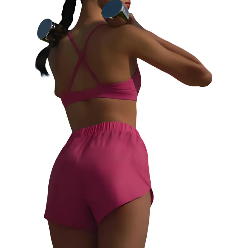 Alo Yoga PLAYMAKER DOLPHIN Casual Shorts Women's-1