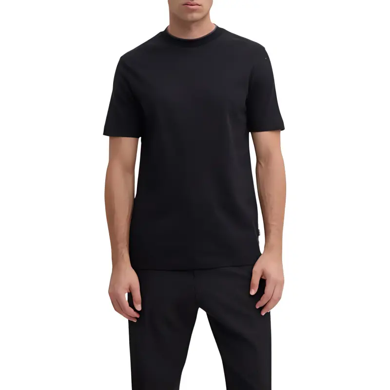 HUGO BOSS Short Sleeved Crewneck T Shirt-3
