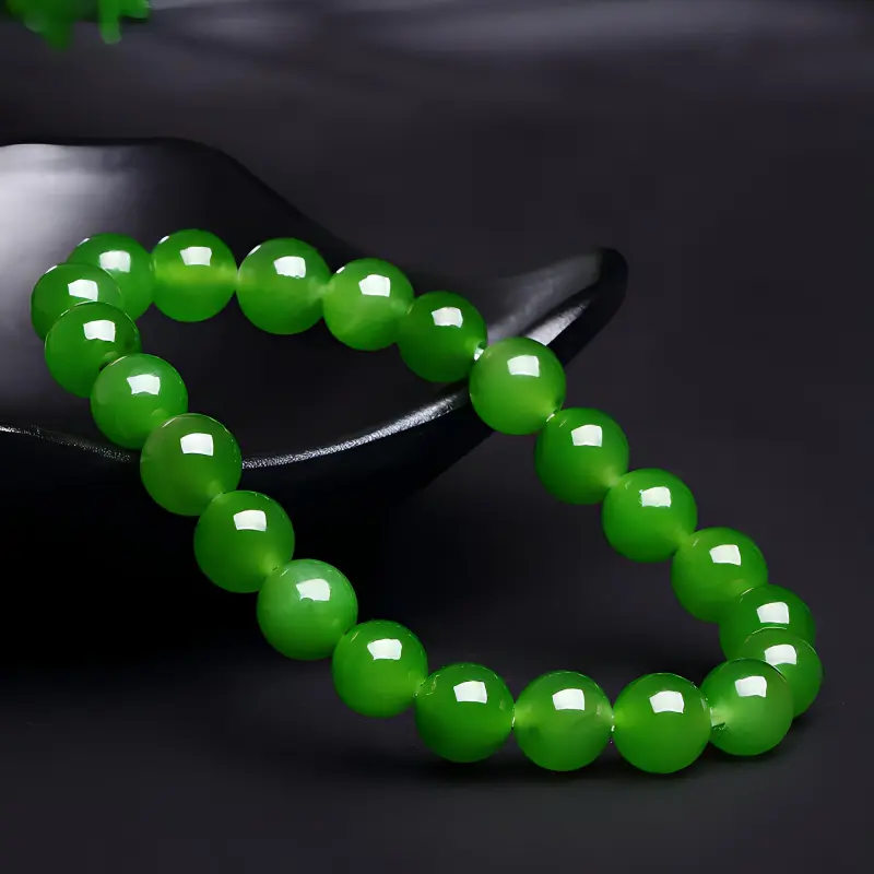 TAMINA Hetian Jade Hetian Jade Bracelets Women's Jasper-2