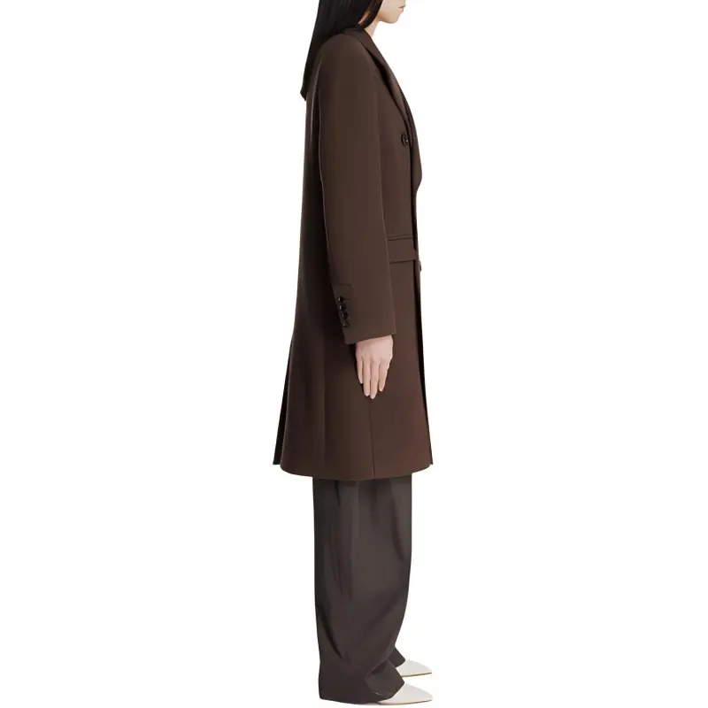 AMIPARIS Pairs Double Breasted Coat-3