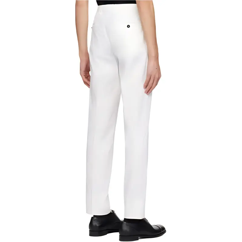 Zzegna Low rise Cotton Chino Trousers-3