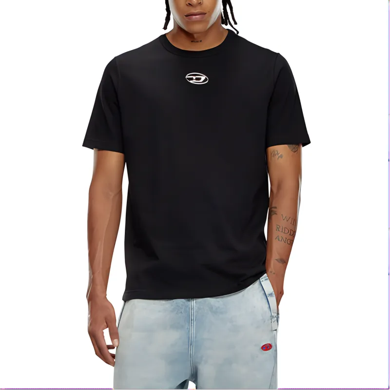 DIESEL T Adjust Od Round Neck T Shirt-2